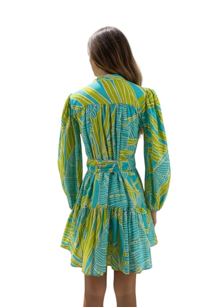 Olivia James Hallie In the Breeze Tiered Maxi Dress