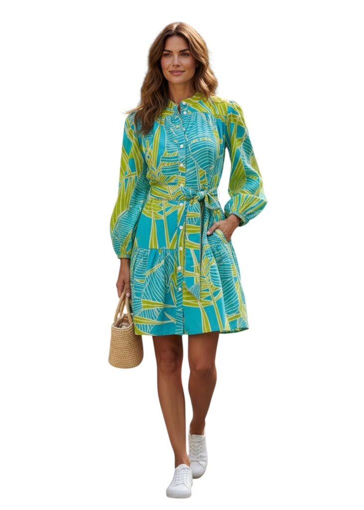 Olivia James Hallie In the Breeze Tiered Maxi Dress