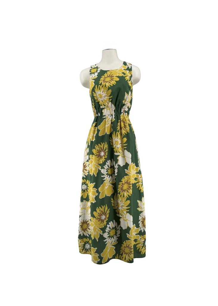 Drew Amber Sleeveless Grn Floral