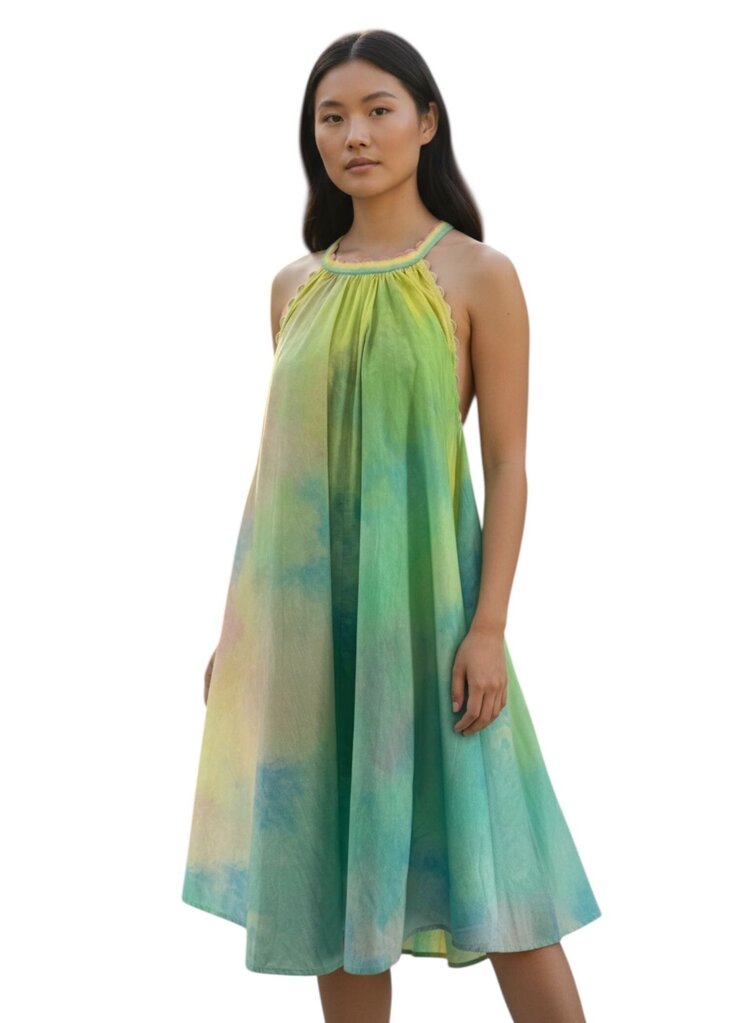 Bl^nk Dorissa Halter Mini Dress