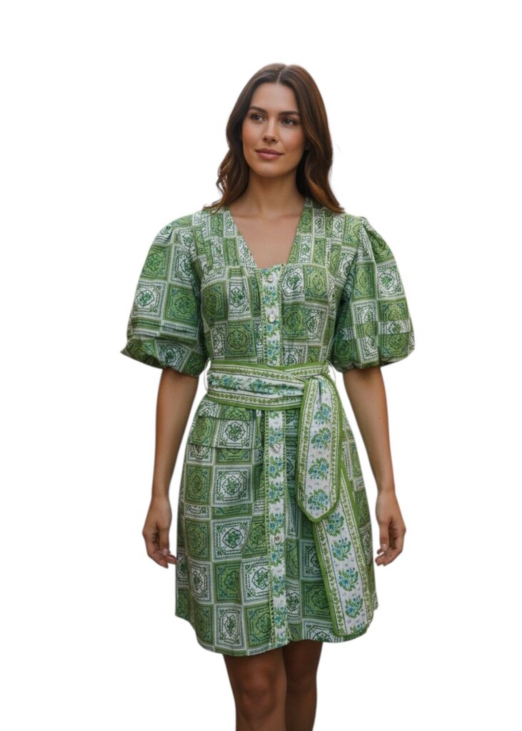 Marigold By V Dunn Camille Sunny Lime Mini