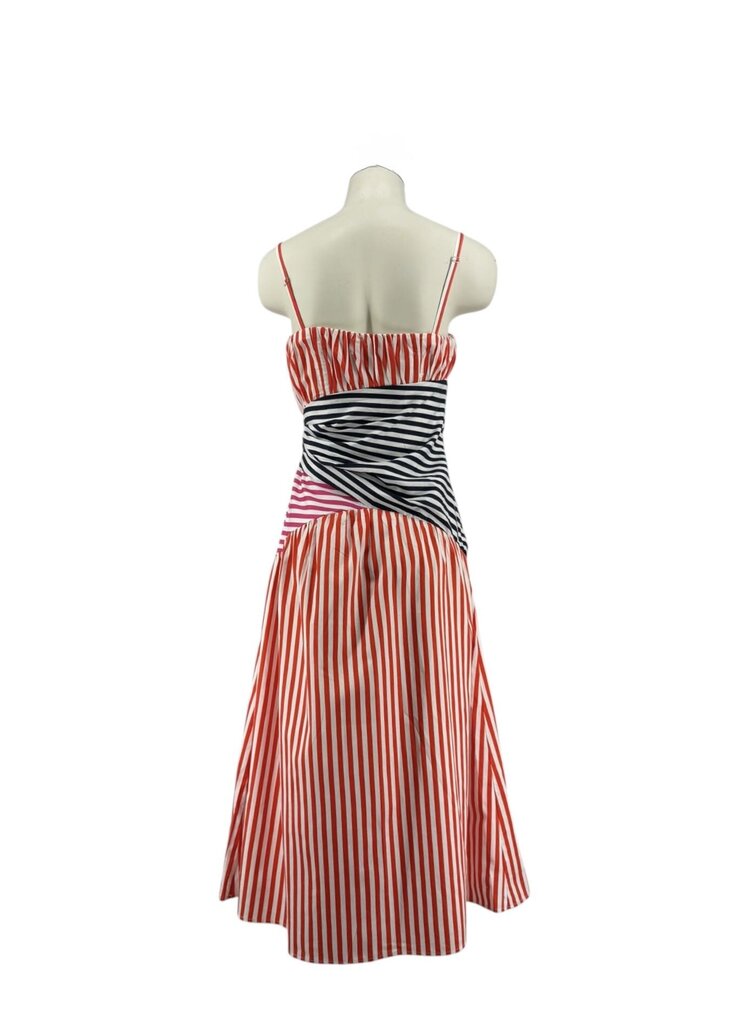 French Connection Striped Midi