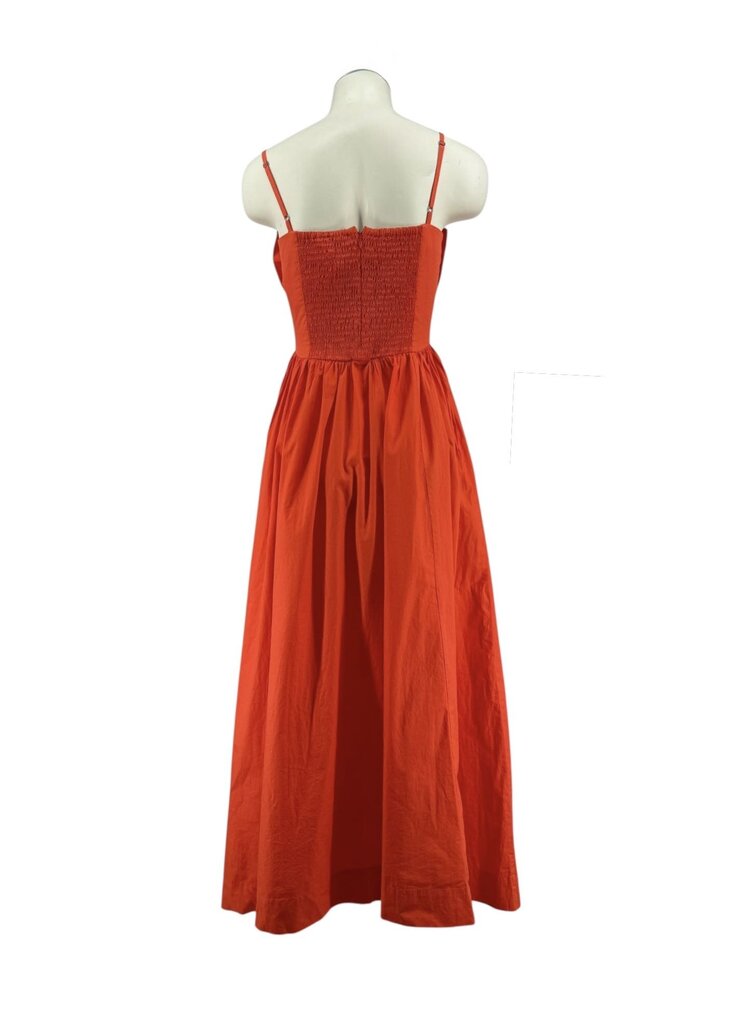 Love The Label Mandrin Bow Spaghetti Strap Dress