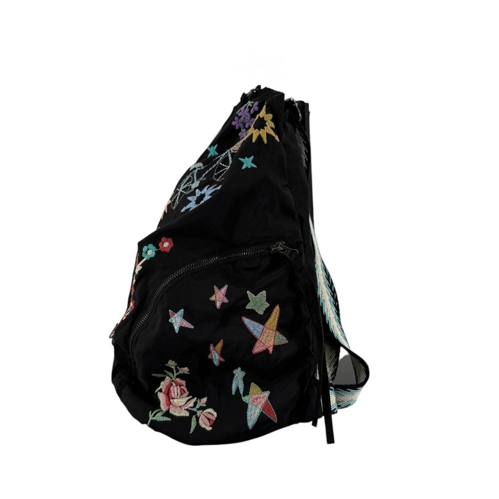 Johnny Was Floral Butterfly Backpack