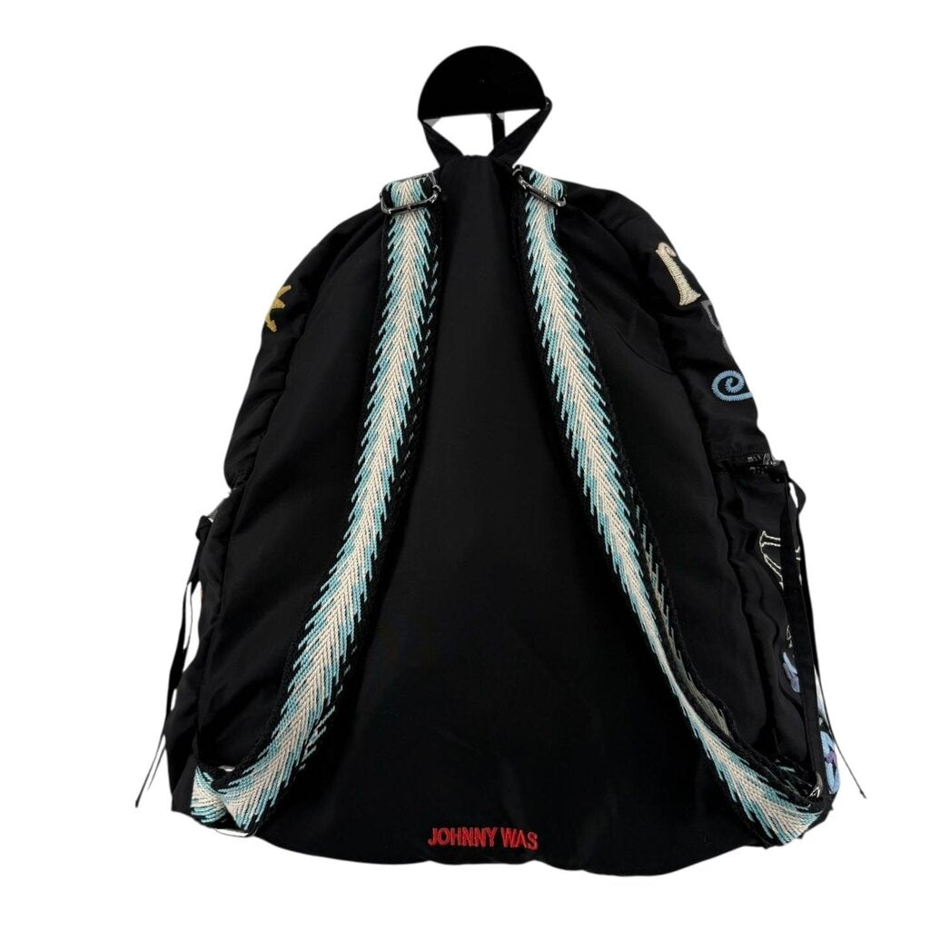 Johnny Was Floral Butterfly Backpack