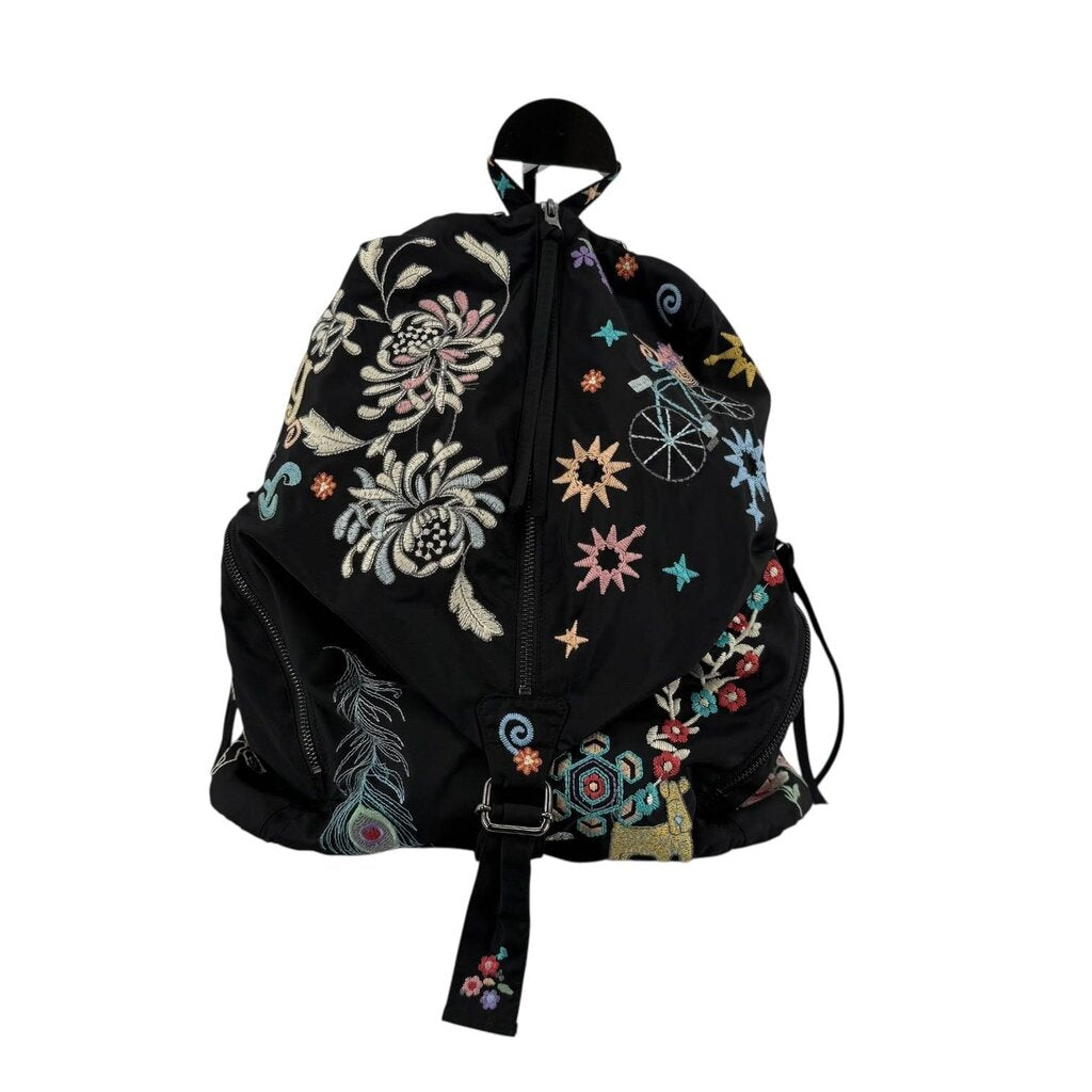 Johnny Was Floral Butterfly Backpack