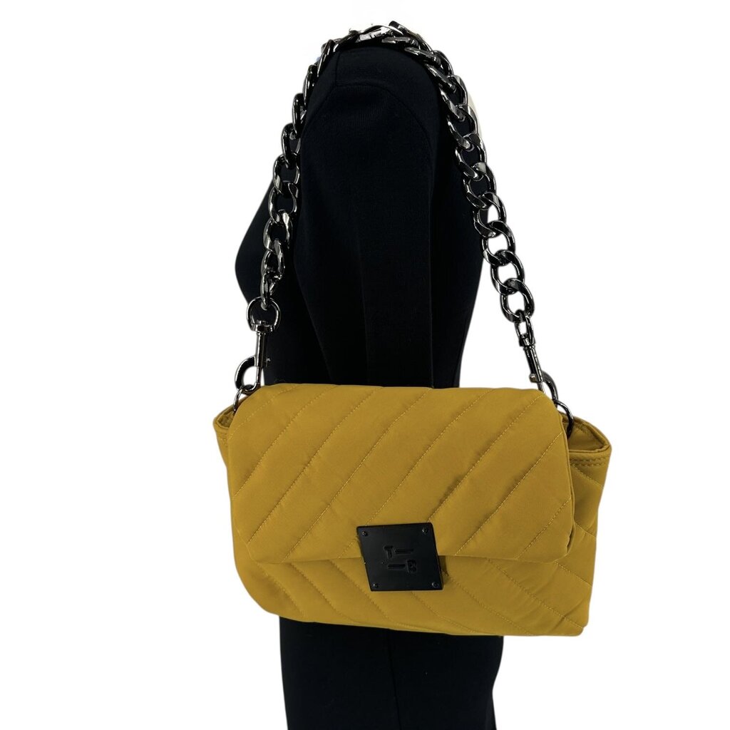 The Limelight Quilted Shoulder Bag