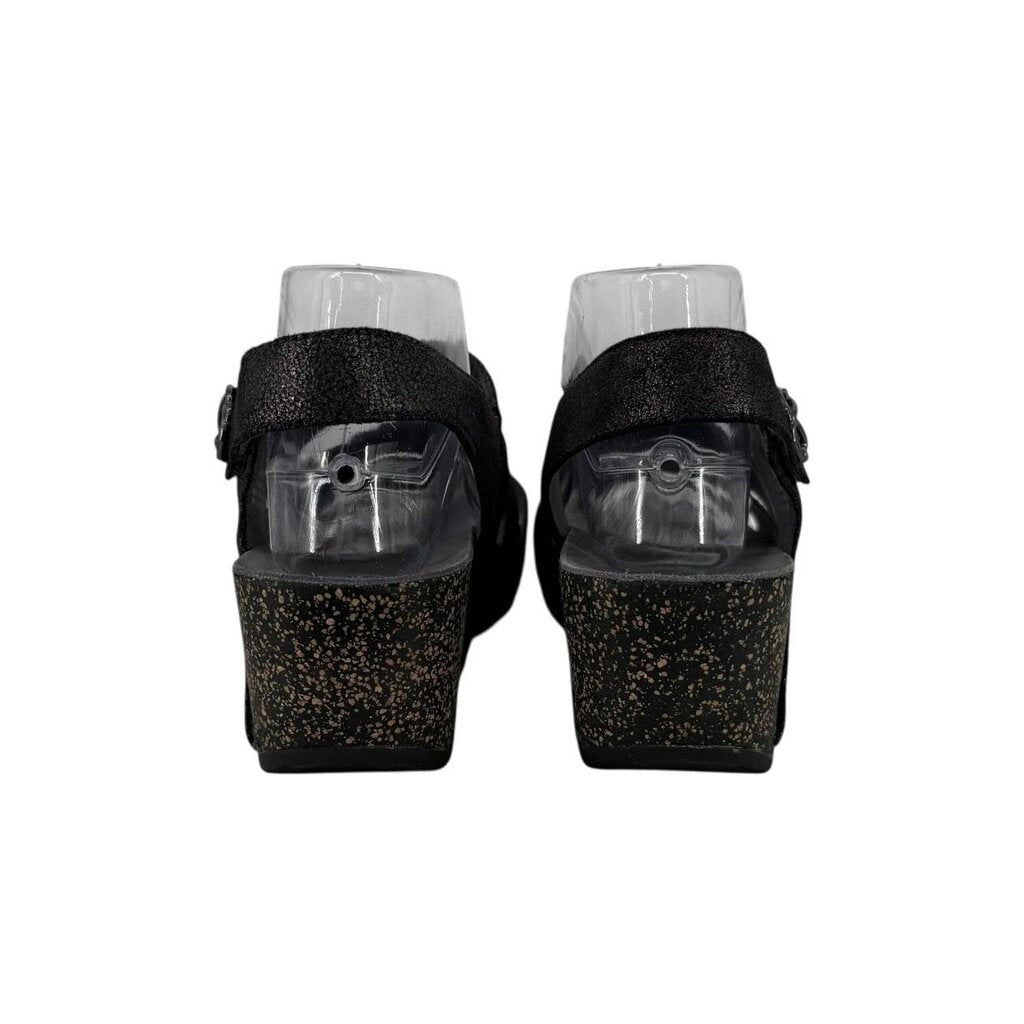 Roxie Milled Nubuck Sandal