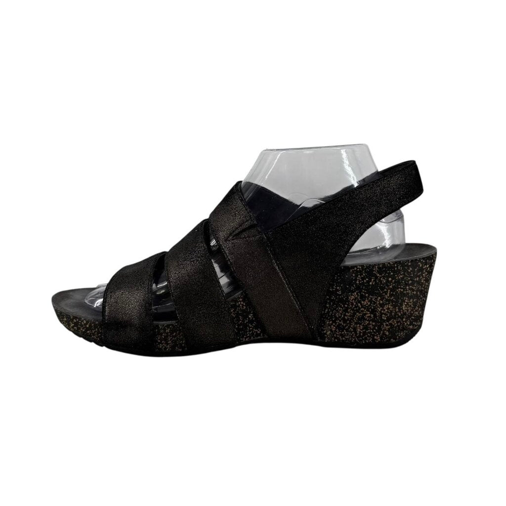 Roxie Milled Nubuck Sandal