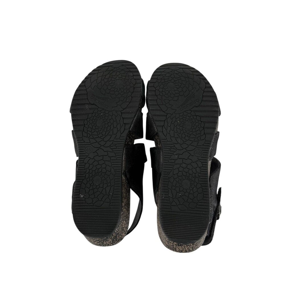 Roxie Milled Nubuck Sandal