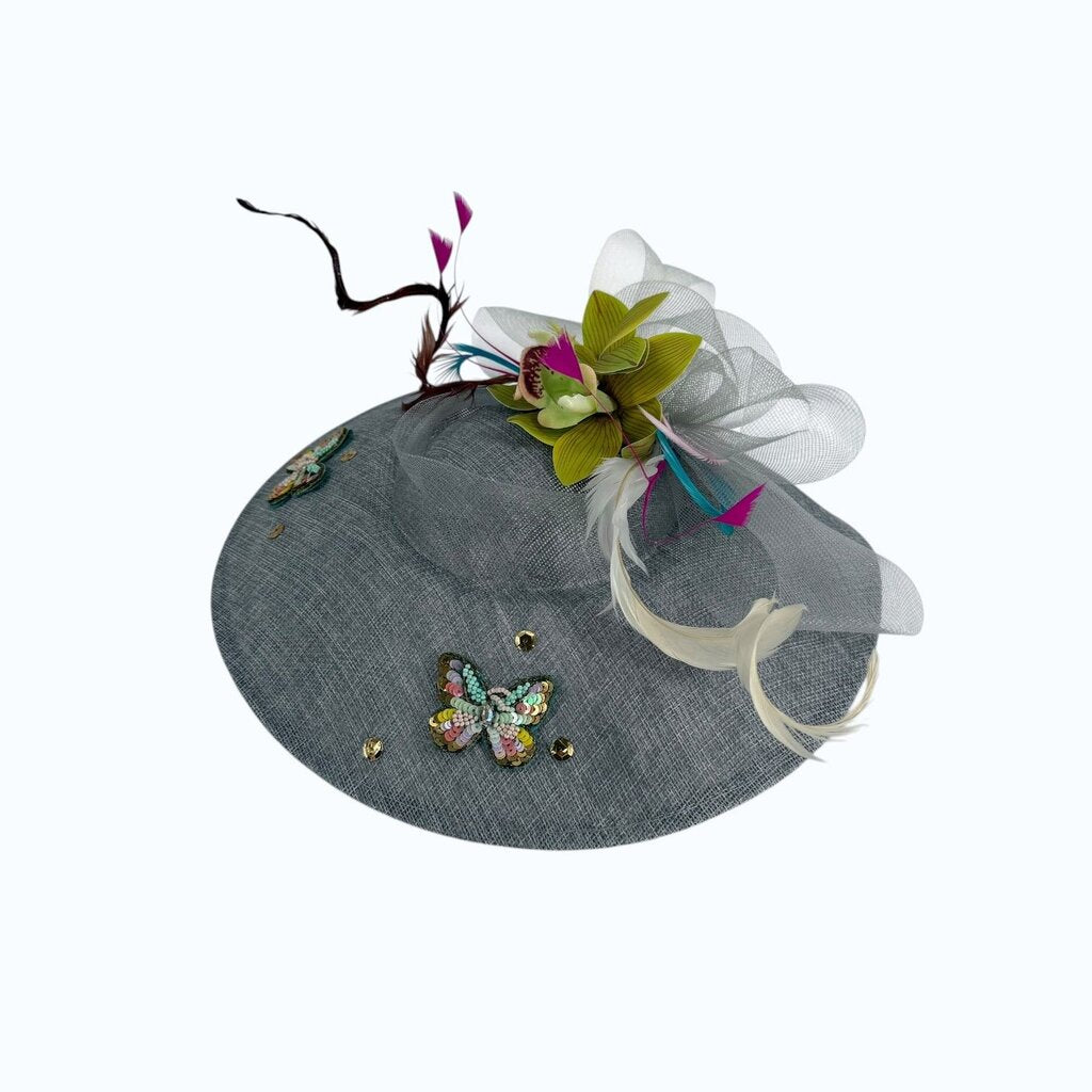 Gray Butterfly Orchid\CB6