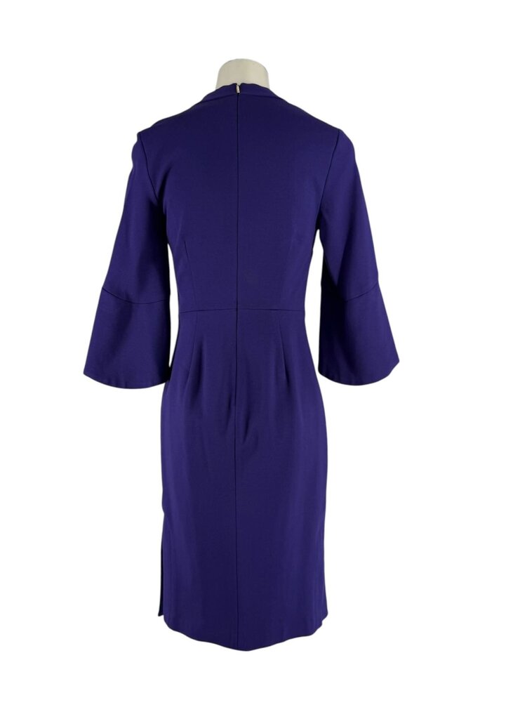 Petal Sleeve Midi Dress
