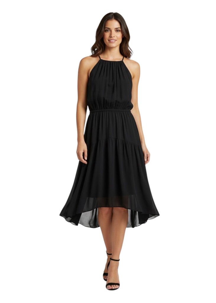 Milly Sundress Black Spathetti Strap
