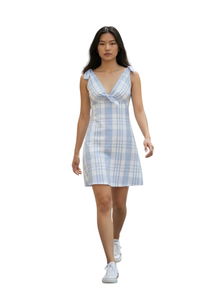 Love Shack Fancy Brynnie Dress Tide Pool