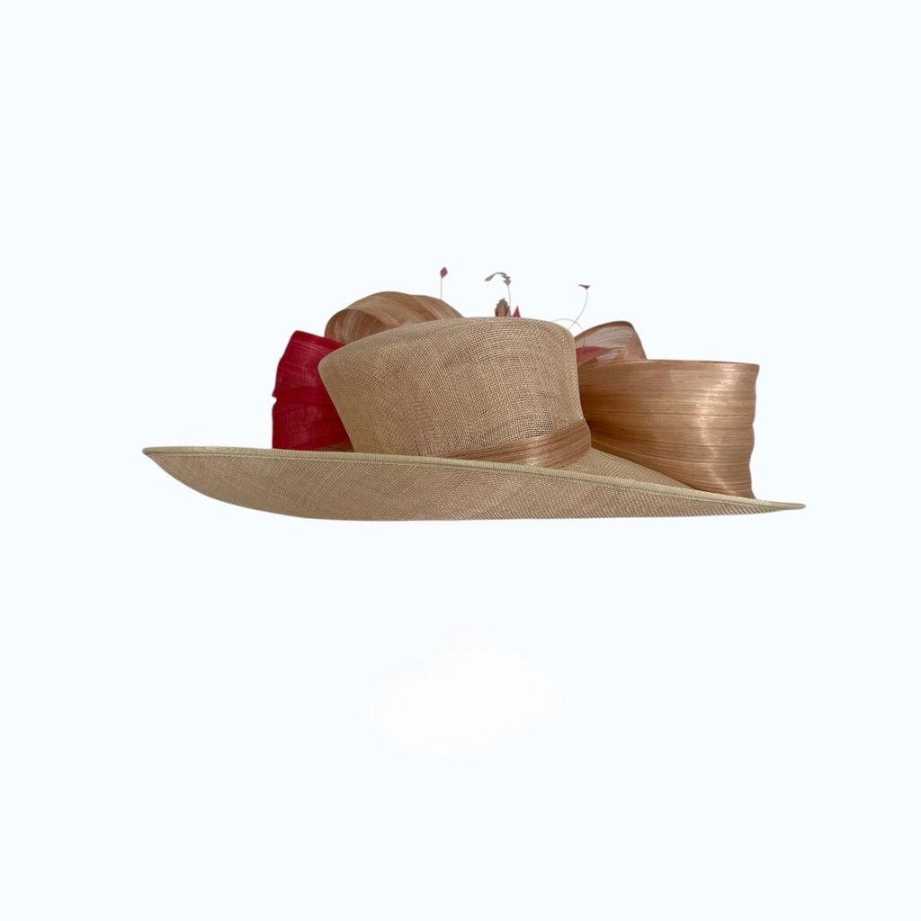 Pink Bow Multi Feather\CD6