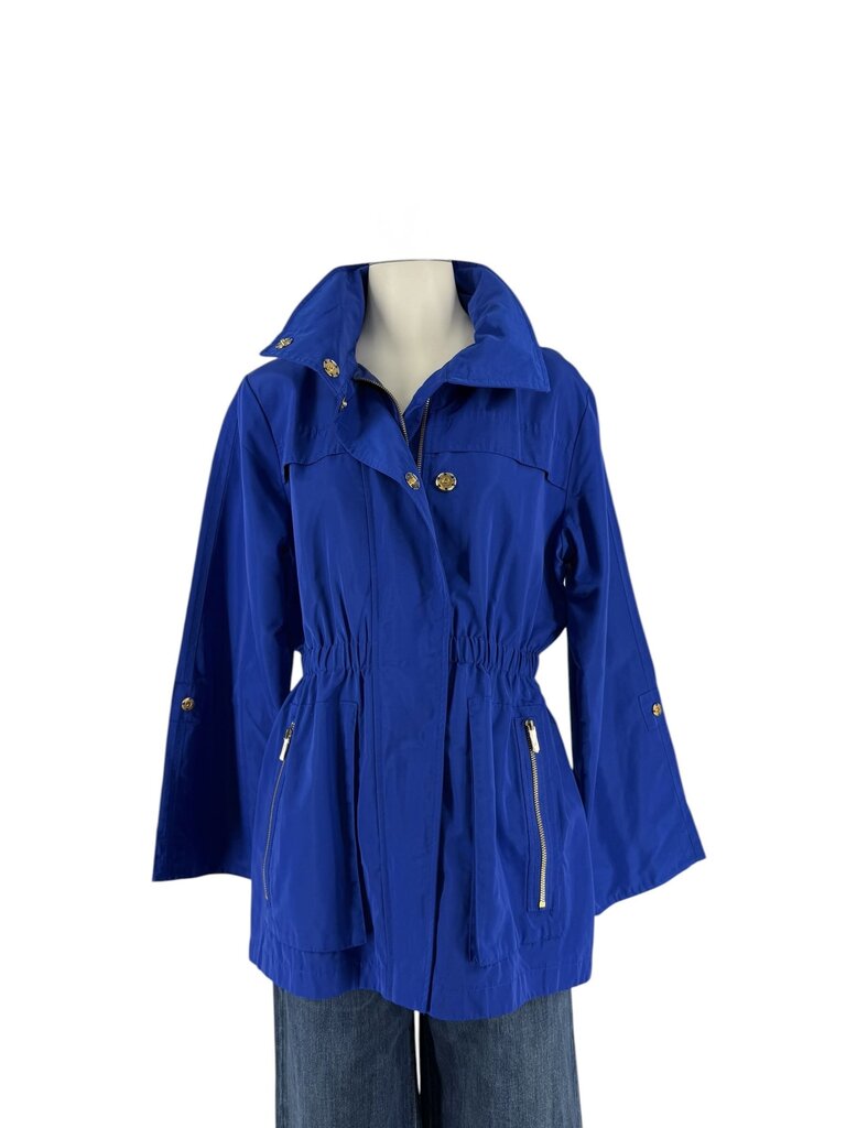 Tyler Boe Blue Newport Rain w/Hood