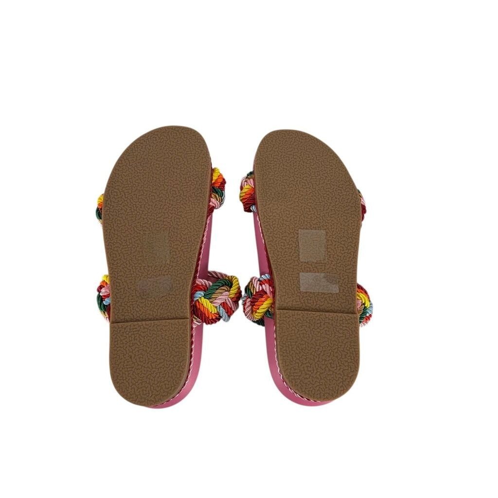 Yosi Samra Michelle Multi Rope Shoe