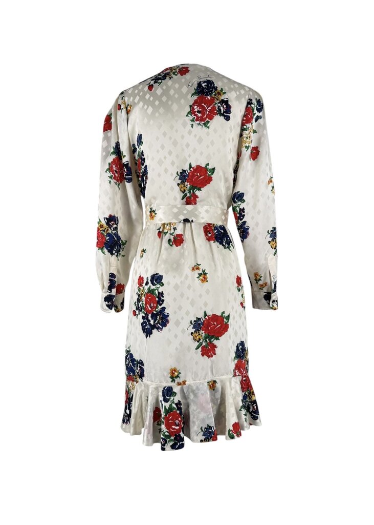 Silk Ruffle Floral/DA6