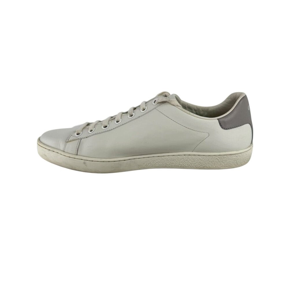 Gucci White Sneakers Gently Used