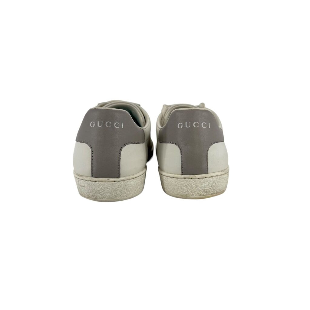 Gucci White Sneakers Gently Used