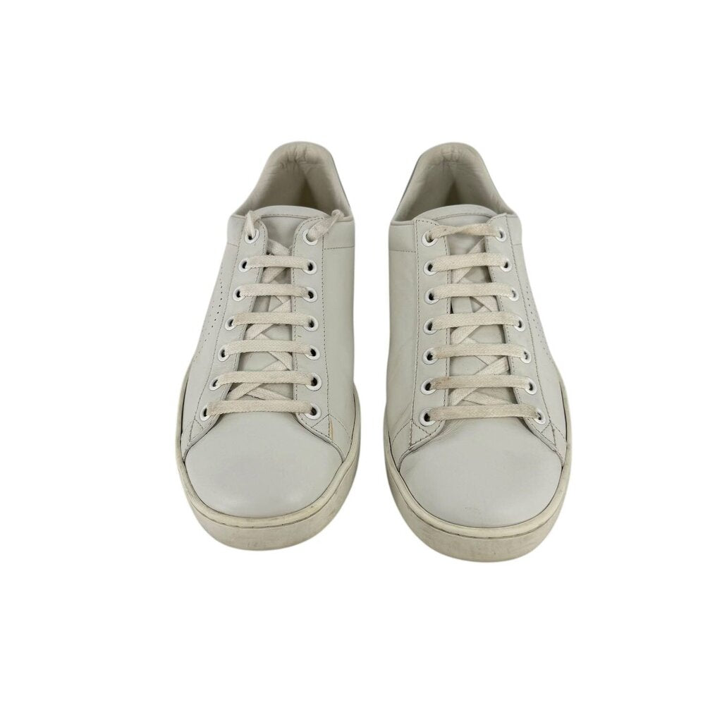 Gucci White Sneakers Gently Used