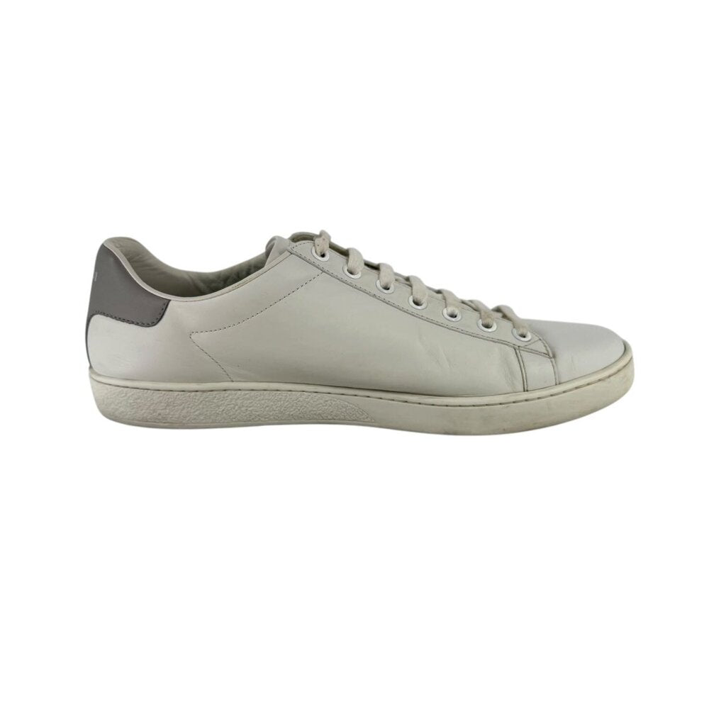 Gucci White Sneakers Gently Used
