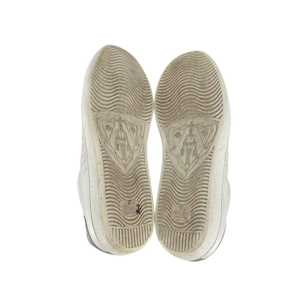 Gucci White Sneakers Gently Used