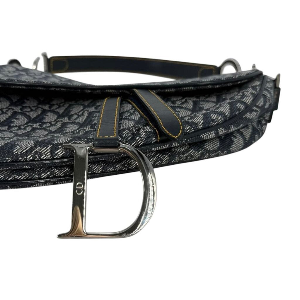 Christian Dior Saddle Bag with Strap