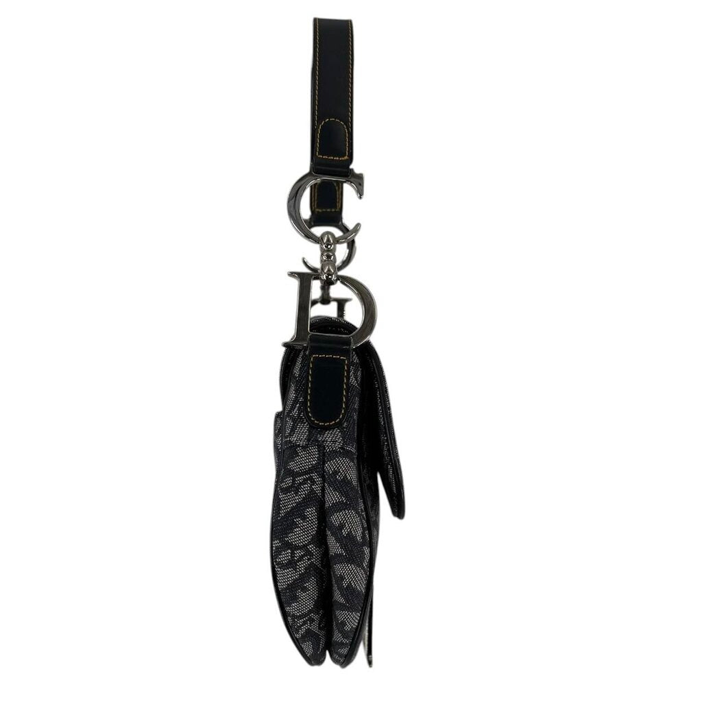Christian Dior Saddle Bag with Strap