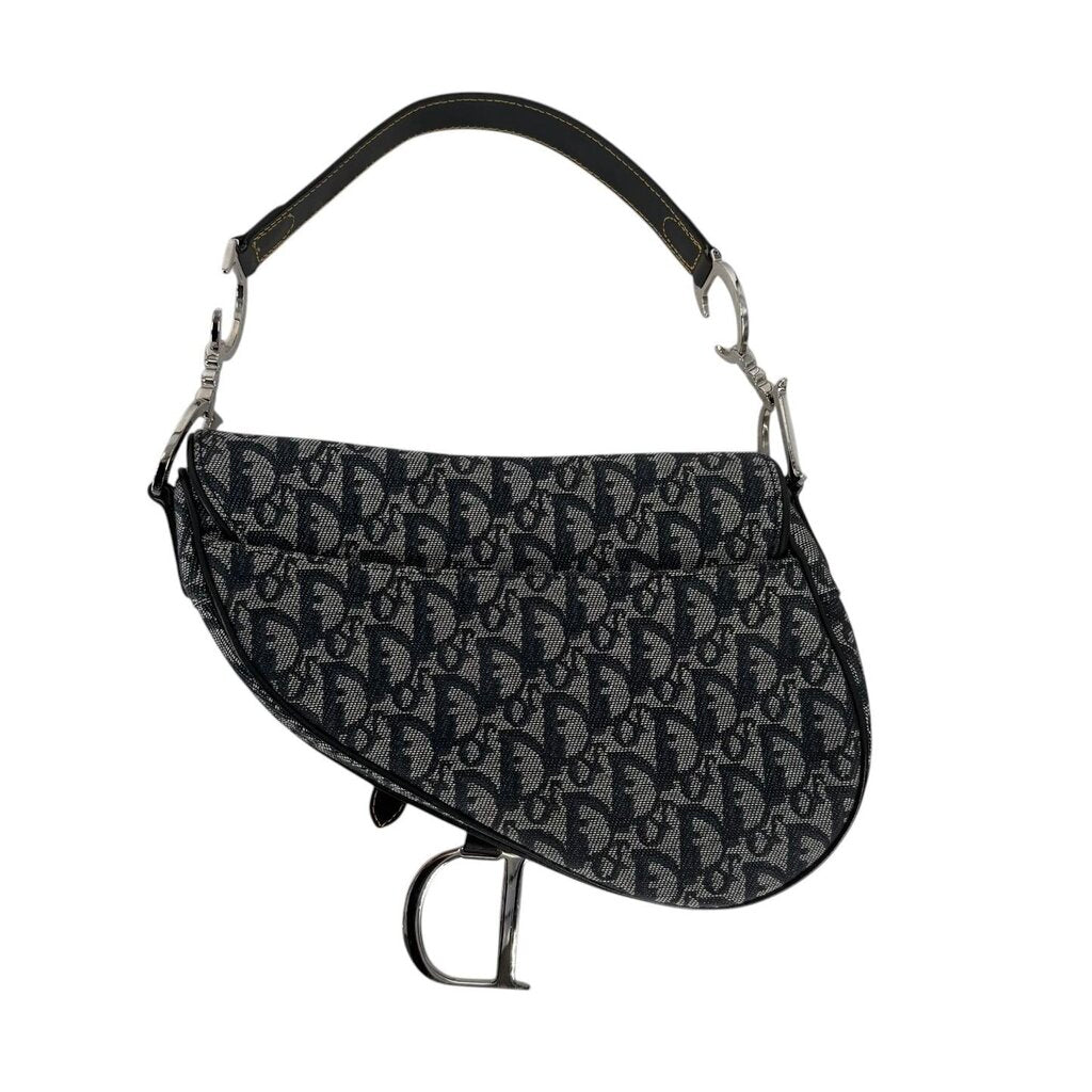 Christian Dior Saddle Bag with Strap