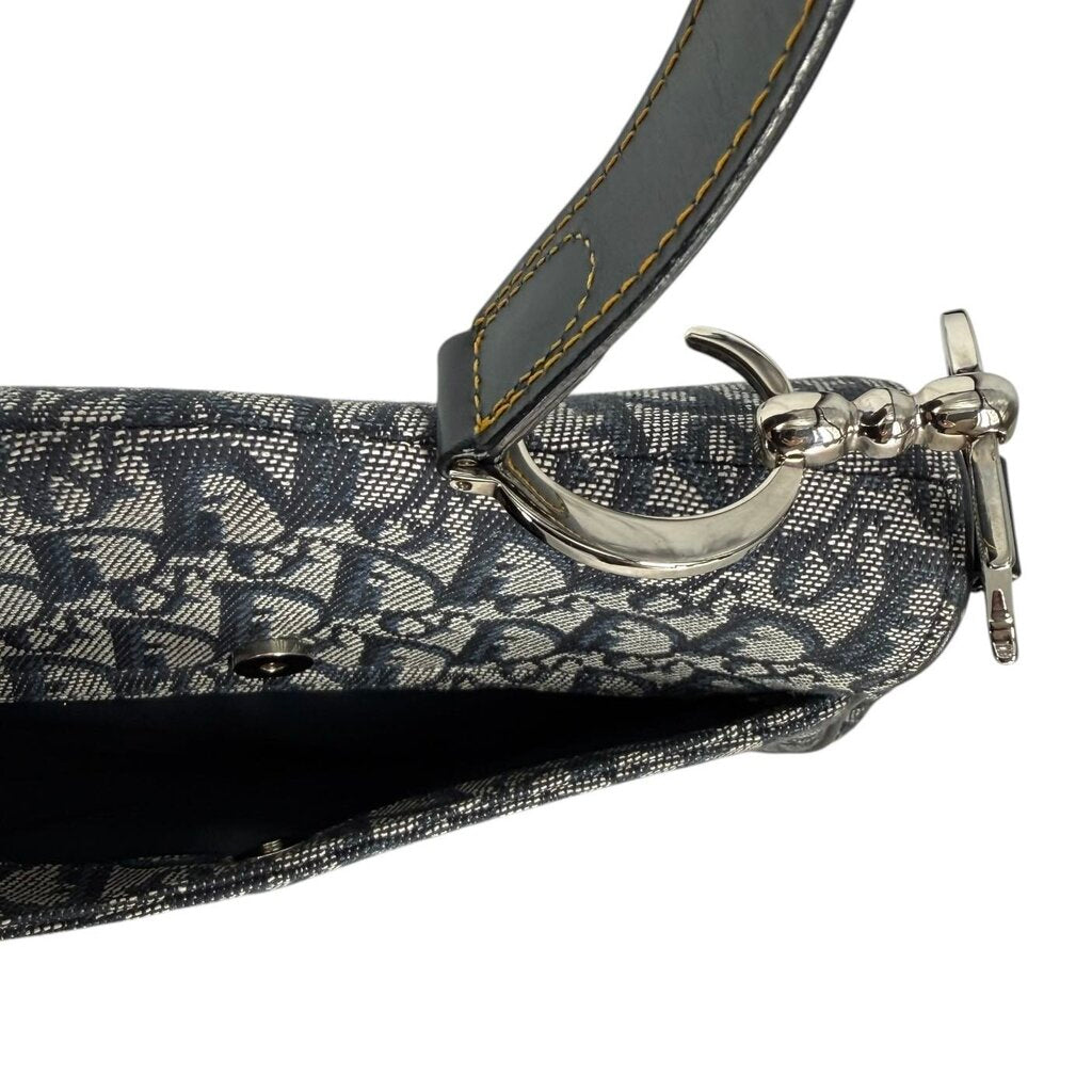 Christian Dior Saddle Bag with Strap
