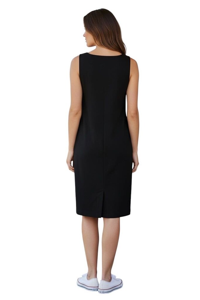 Eileen Fisher Black Sleeveless Dress