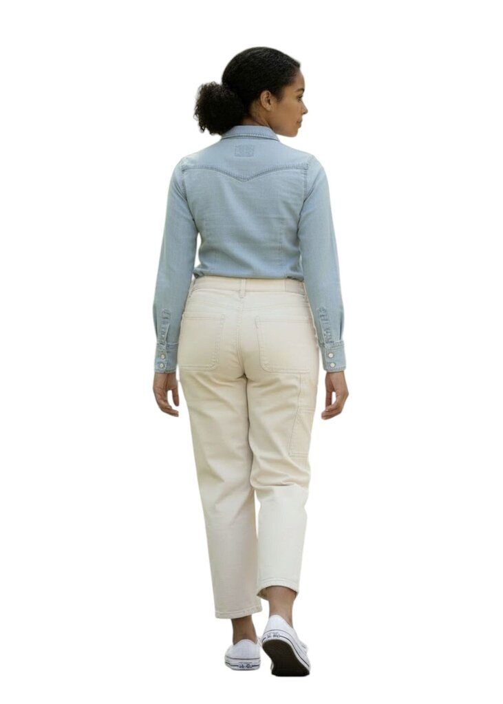 Utility Cargo Cotton Wide Leg/DB6