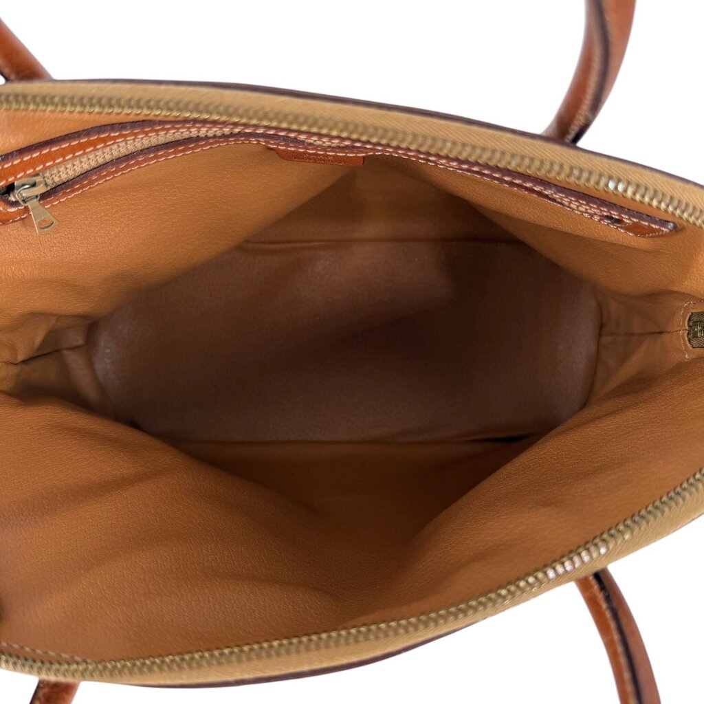 Brown Canvas Authentic Vintage Celine Purse