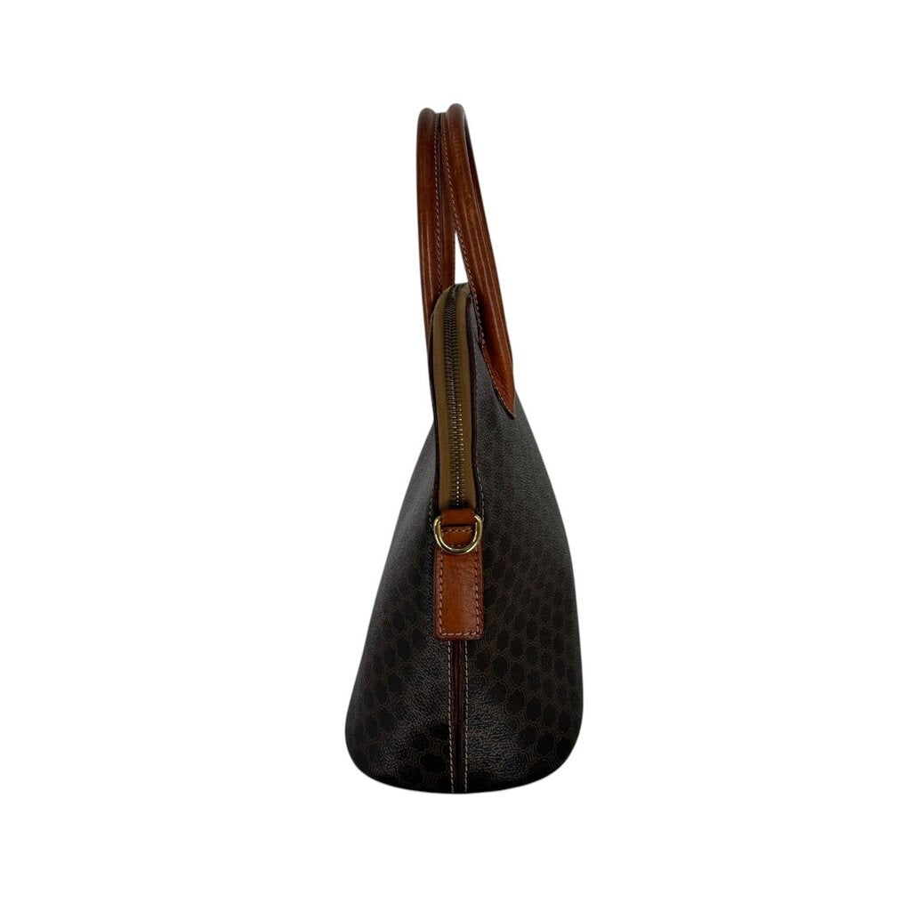 Brown Canvas Authentic Vintage Celine Purse