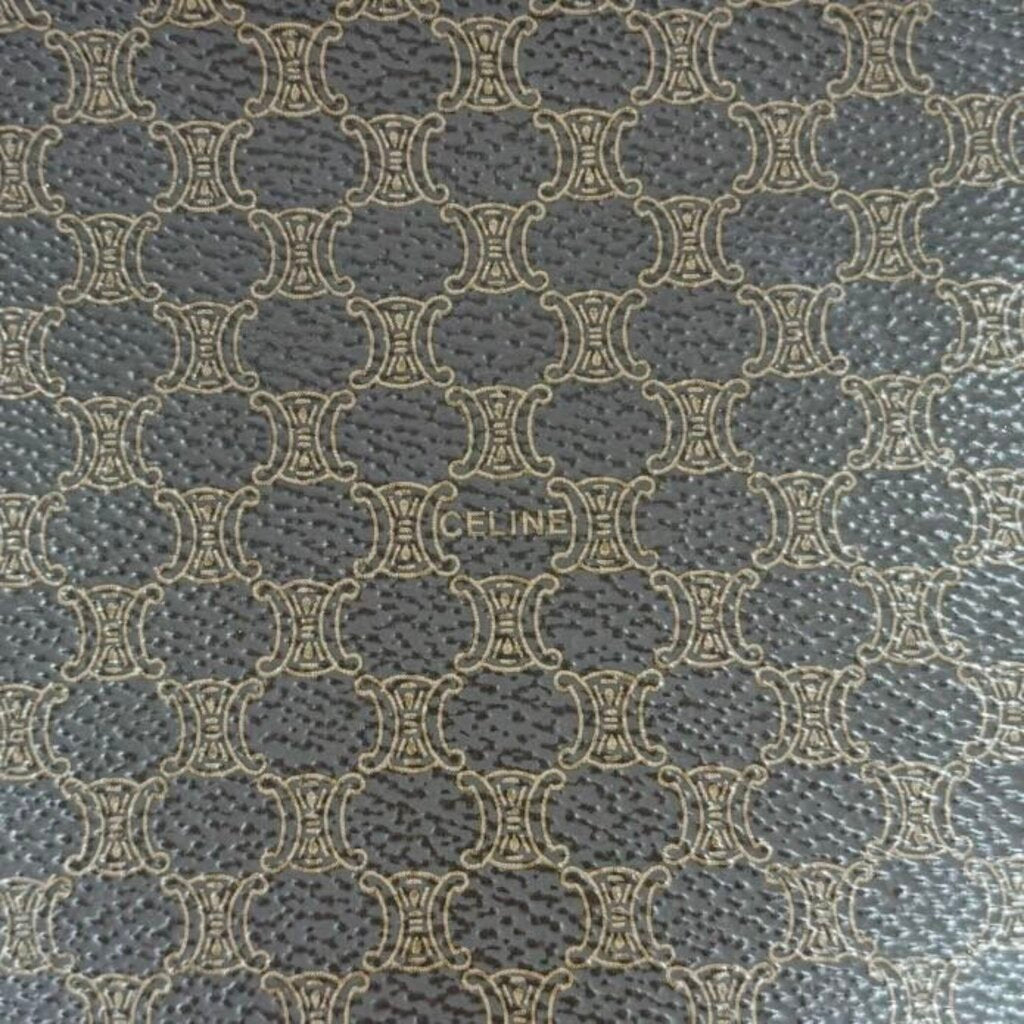 Brown Canvas Authentic Vintage Celine Purse