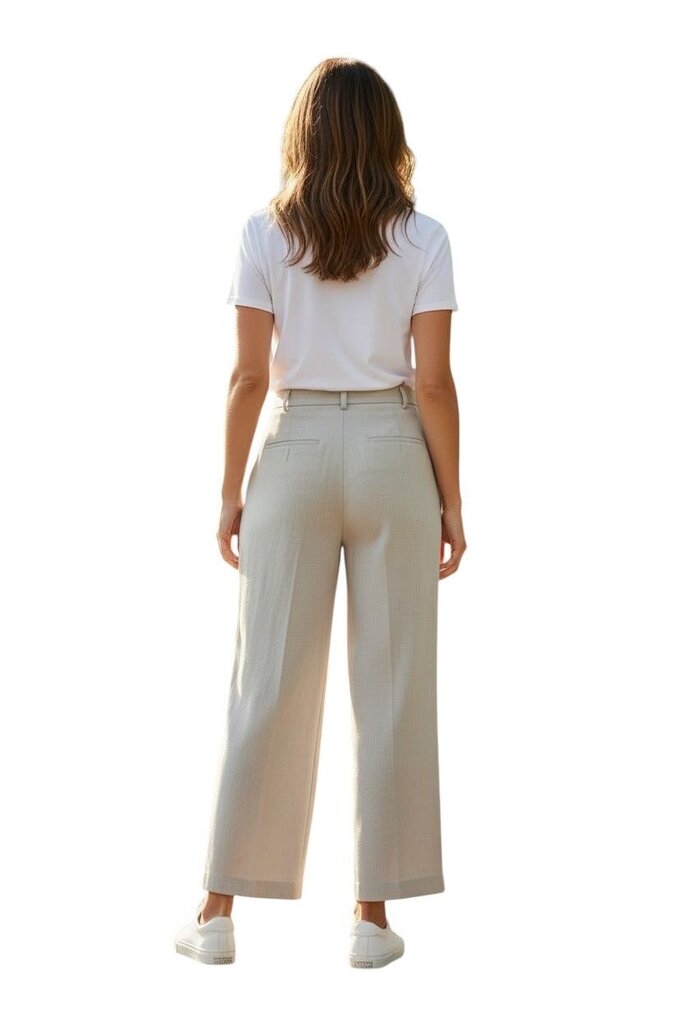 Coastal Linen Wide Leg Pant
