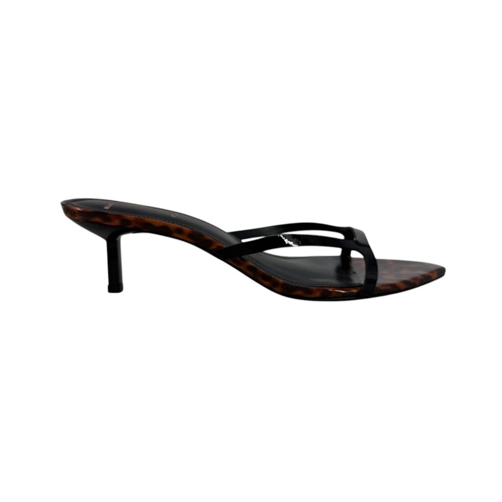 Black Suede Studio Emilia 50 Mule
