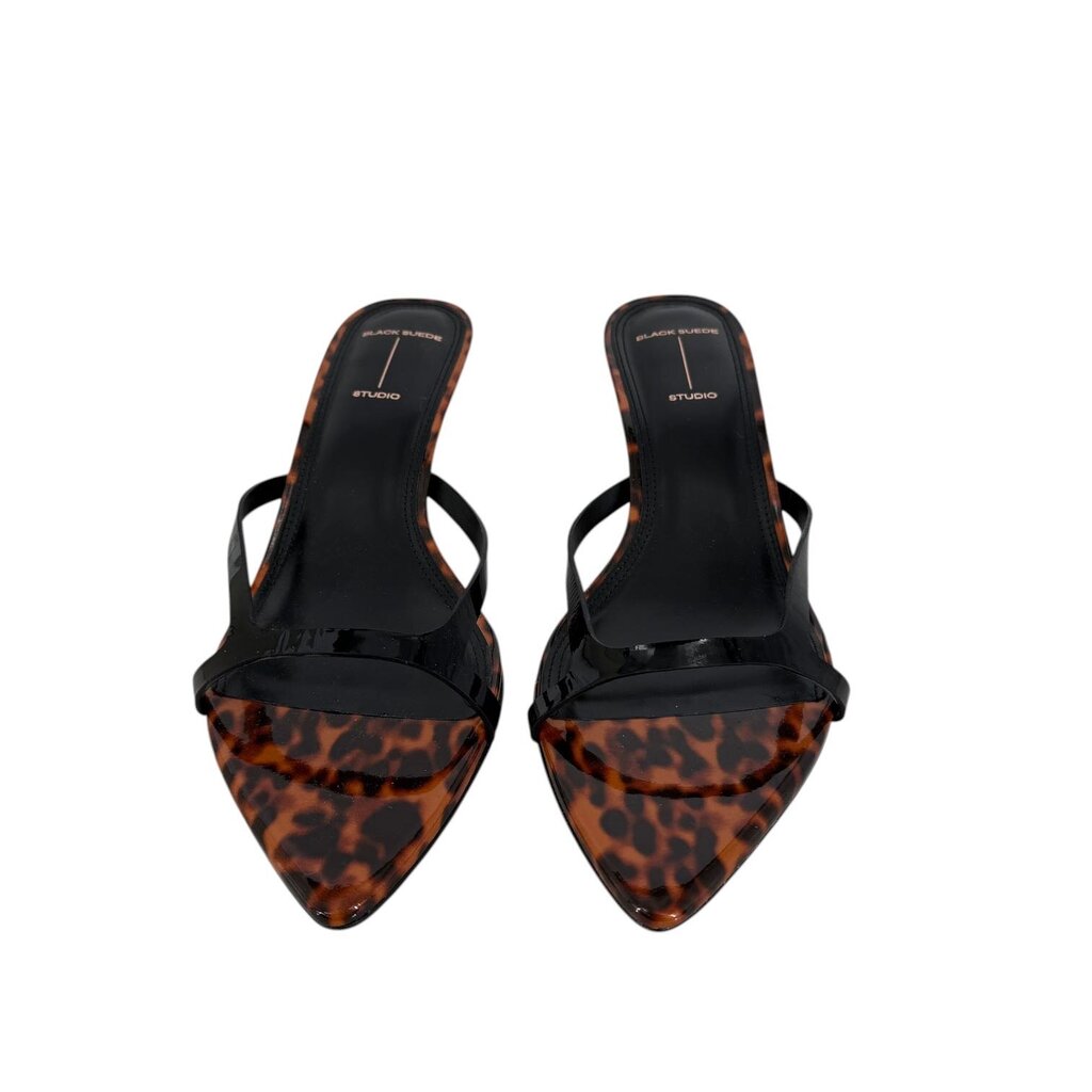 Black Suede Studio Emilia 50 Mule
