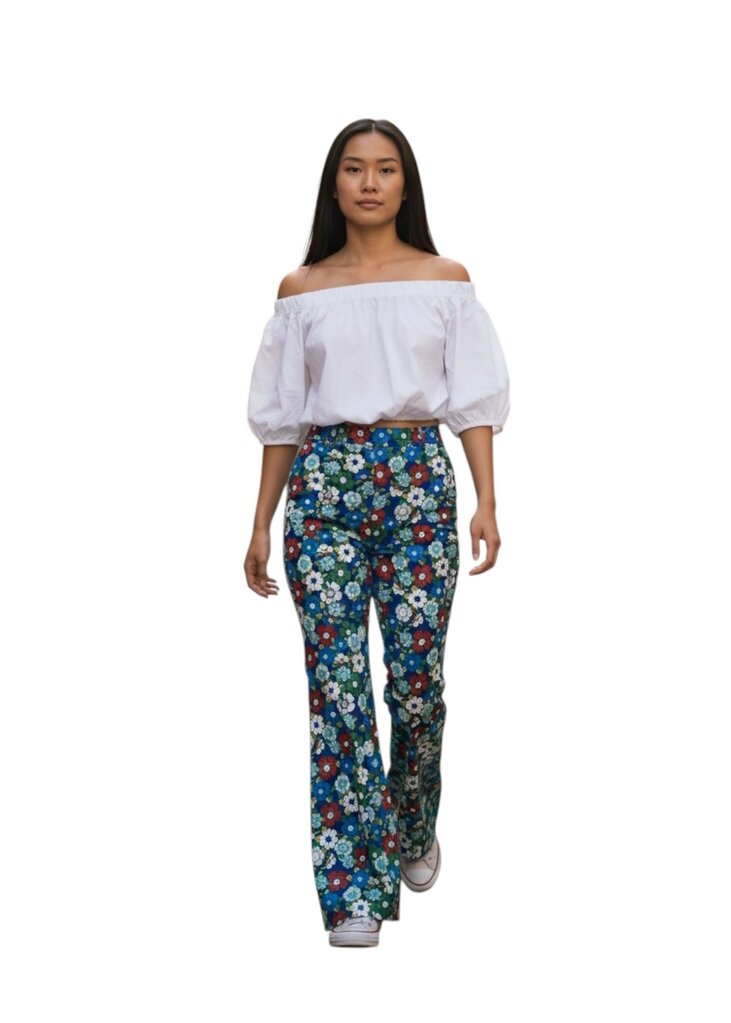 Smythe Ditsy Floral Pants