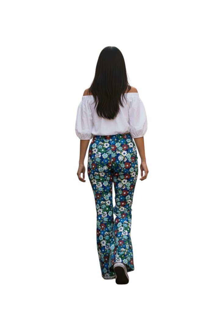 Smythe Ditsy Floral Pants