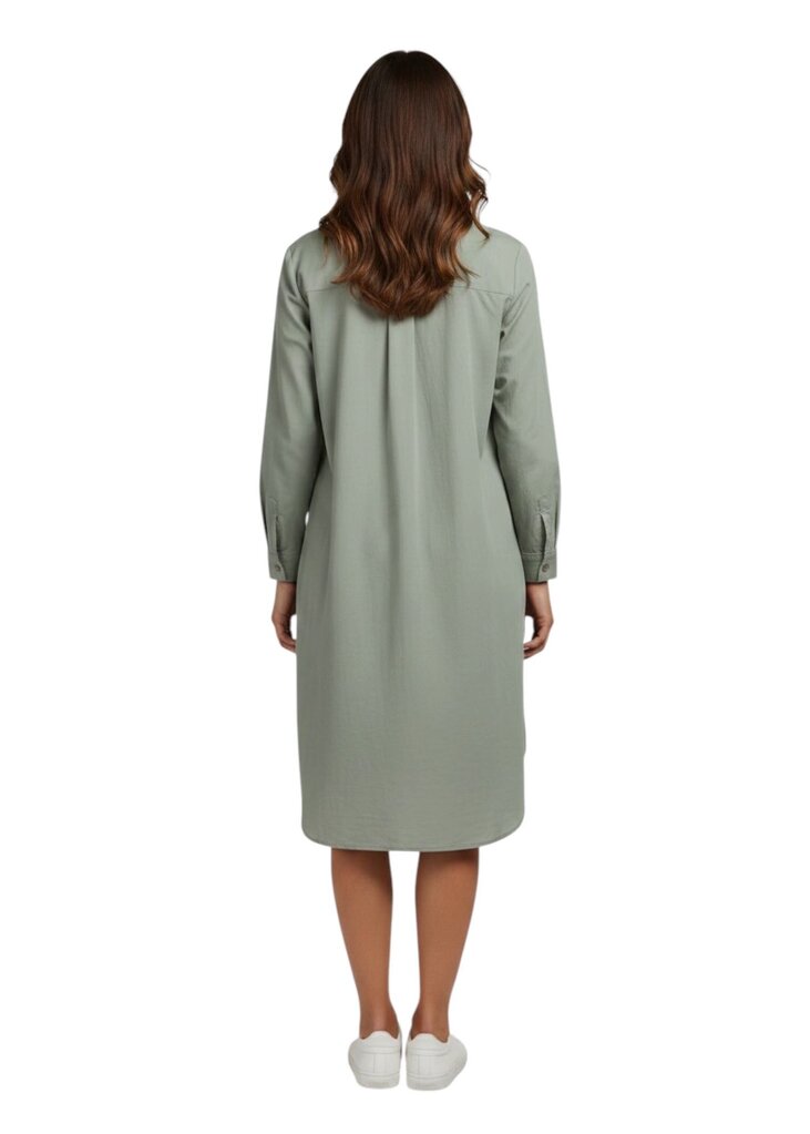 Finley Belinda Tucked Cotton Long Sleeve