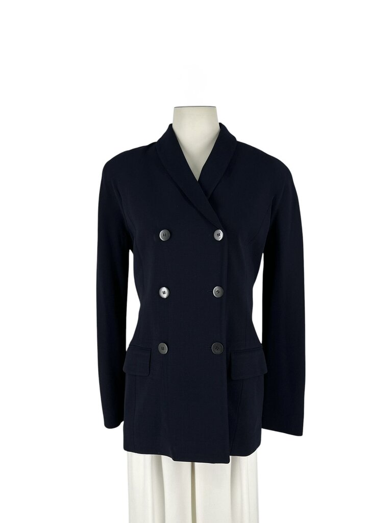 Double Breasted Wool Blazer