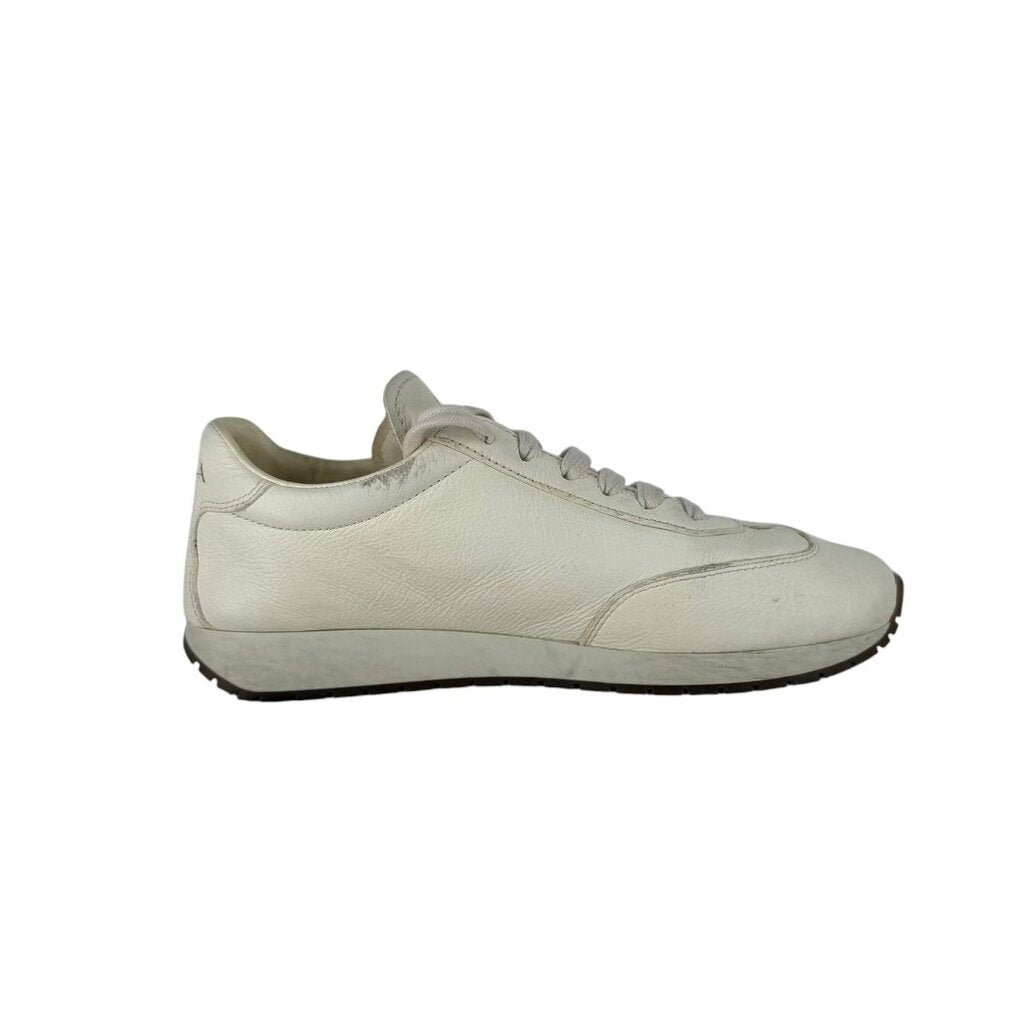 Leather Logo Tag Sneakers