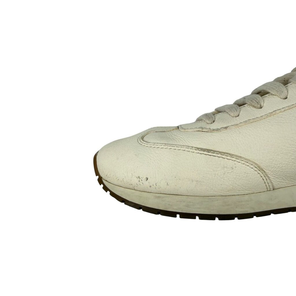 Leather Logo Tag Sneakers