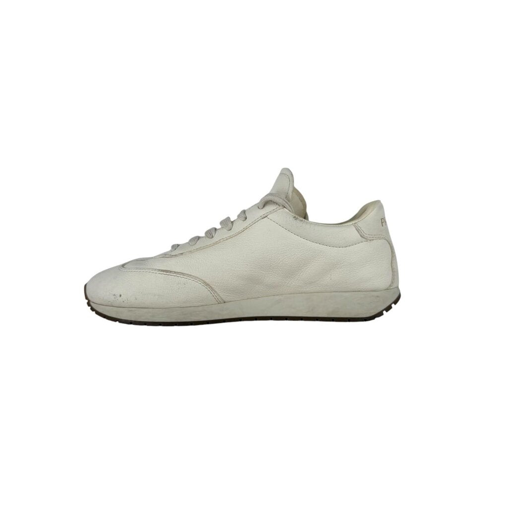 Leather Logo Tag Sneakers