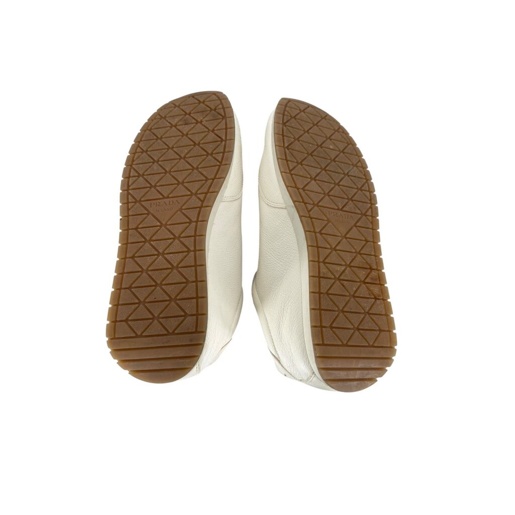 Leather Logo Tag Sneakers