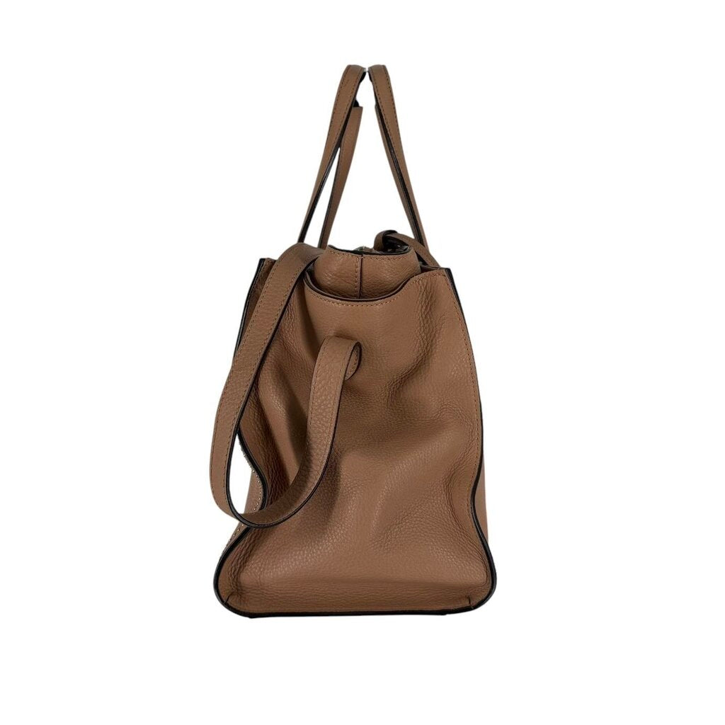Pebbled Calfskin Ramble Studded Leather Tote Bag/EB6