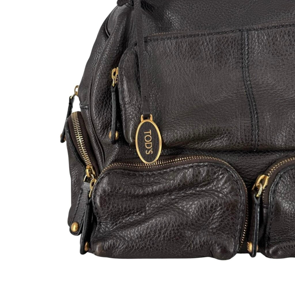 T-Bag Leather Satchel