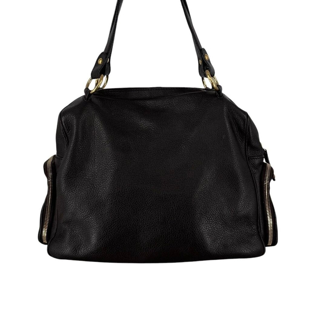 T-Bag Leather Satchel